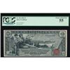 Image 1 : 1896 $1 Silver Certificate PCGS 55