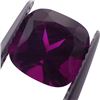 Image 1 : 2.29ct Square Cushion Raspberry Garnet Gemstone
