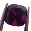 Image 2 : 2.29ct Square Cushion Raspberry Garnet Gemstone