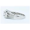 Image 6 : 14KT White Gold 1.40ctw Diamond Ring