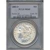 Image 1 : 1885-O $1 Morgan Silver Dollar Coin PCGS MS65