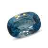 Image 1 : 4.02ct Oval Blue Zircon Gemstone