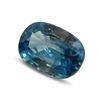 Image 2 : 4.02ct Oval Blue Zircon Gemstone