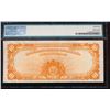 Image 2 : 1922 $10 Gold Certificate PMG 35