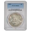 Image 1 : 1892 $1 Morgan Silver Dollar Coin PCGS MS62