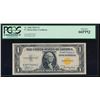 1935A $1 North Africa Silver Certificate PCGS 66PPQ