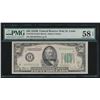1934B $50 St Louis Federal Reserve Note PMG 58EPQ