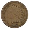 1861 Indian Cent Coin