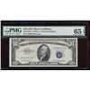 1953 $10 Silver Certificate Star Note PMG 65EPQ