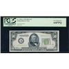 1934 $50 Boston Federal Reserve Note PCGS 64PPQ