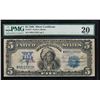 1899 $5 Chief Silver Certificate PMG 20
