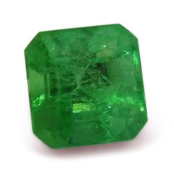 1.12ct GIA Certified Colombian Emerald Gemstone