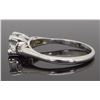 Image 5 : Platinum 0.82ctw Diamond Ring