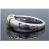 Image 4 : 14KT Two Tone Gold 0.50ct Diamond Ring
