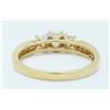 Image 4 : 14KT Yellow Gold 0.75ctw Diamond Ring