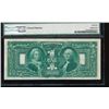 Image 2 : 1896 $1 Silver Certificate PMG 55