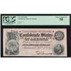 1864 $500 Confederate States of America Note PCGS 58