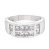 18KT White Gold 0.73ctw Diamond Ring