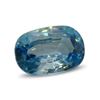 Image 1 : 4.07ct Oval Blue Zircon Gemstone