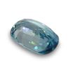 Image 3 : 4.07ct Oval Blue Zircon Gemstone