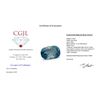 Image 4 : 4.07ct Oval Blue Zircon Gemstone