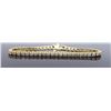 Image 4 : 14KT Yellow Gold 3.50ctw Diamond Tennis Bracelet