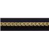 Image 6 : 14KT Yellow Gold 3.50ctw Diamond Tennis Bracelet