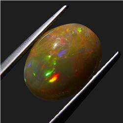 2.47ct Oval Cabochon Opal Gemstone