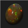 Image 3 : 2.47ct Oval Cabochon Opal Gemstone