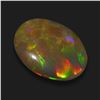 Image 4 : 2.47ct Oval Cabochon Opal Gemstone