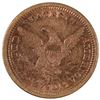 Image 2 : 1877-S $2 1/2 Liberty Head Quarter Eagle Gold Coin