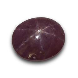 4.87ct Oval Star Ruby Gemstone