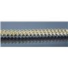 Image 3 : 14KT Two Tone Gold 3.80ctw Diamond Bracelet