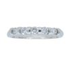 Image 1 : 14KT White Gold 0.25ctw Diamond Ring