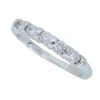 Image 2 : 14KT White Gold 0.25ctw Diamond Ring