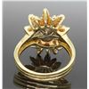 Image 4 : 14KT Two Tone Gold 1.50ctw Diamond Ring