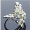 Image 6 : 14KT White Gold 0.50ctw Diamond Ring