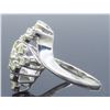Image 7 : 14KT White Gold 0.50ctw Diamond Ring