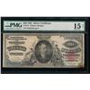 1891 $20 Silver Certificate PMG 15 NET