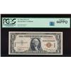 1935A $1 Hawaii Silver Certificate PCGS 66PPQ