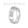 Image 2 : 14KT White Gold 0.23ctw Diamond Ring