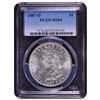 1887-O $1 Morgan Silver Dollar Coin PCGS MS64