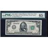 1928A $50 New York Federal Reserve Note PMG 65EPQ