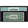Image 2 : 1935A $1 North Africa Silver Certificate Star Note PCGS 65PPQ