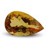 Image 1 : 12.27ct Pear Citrine Gemstone
