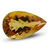 Image 2 : 12.27ct Pear Citrine Gemstone