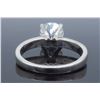 Image 4 : Platinum 1.61ct Diamond Ring