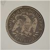 Image 4 : 1876-CC Arrows Seated Liberty Half Dollar ANACS  VG8