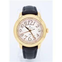 18KT Rose Gold Zenith Ladies Wristwatch