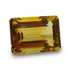 Image 1 : 14.53ct Emerald Cut Citrine Gemstone